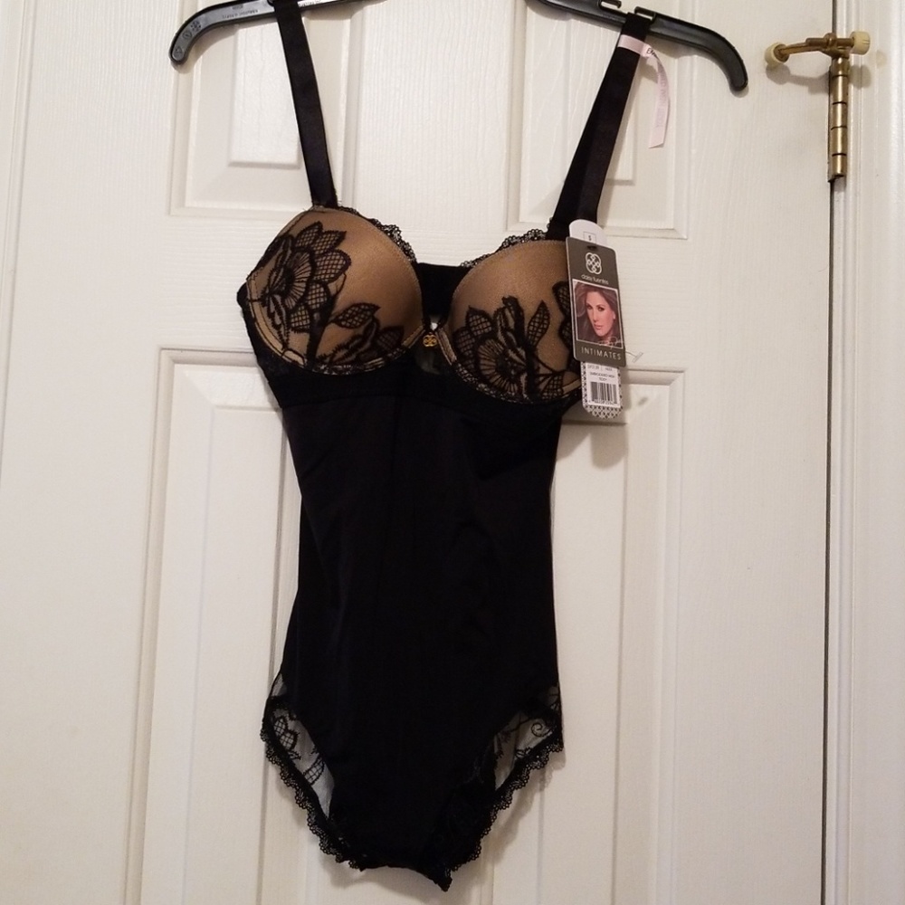 Embroidered Mesh Teddy